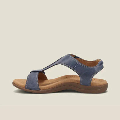 Belise - sandales orthopédiques pour femmes pour l'été Bleu
