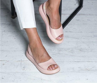 Bertille - Sandales d'été pour femmes Rose 1