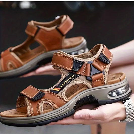 Billie - Sandales thérapeutiques orthopédiques Marron clair