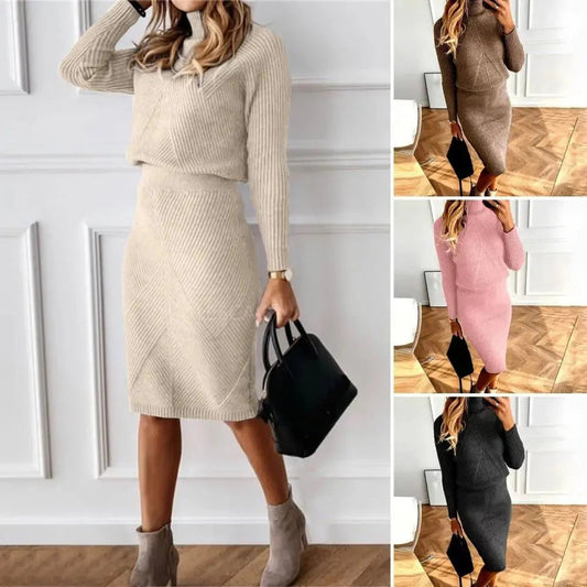 Capucine - Ensemble pull-jupe tendance pour femme