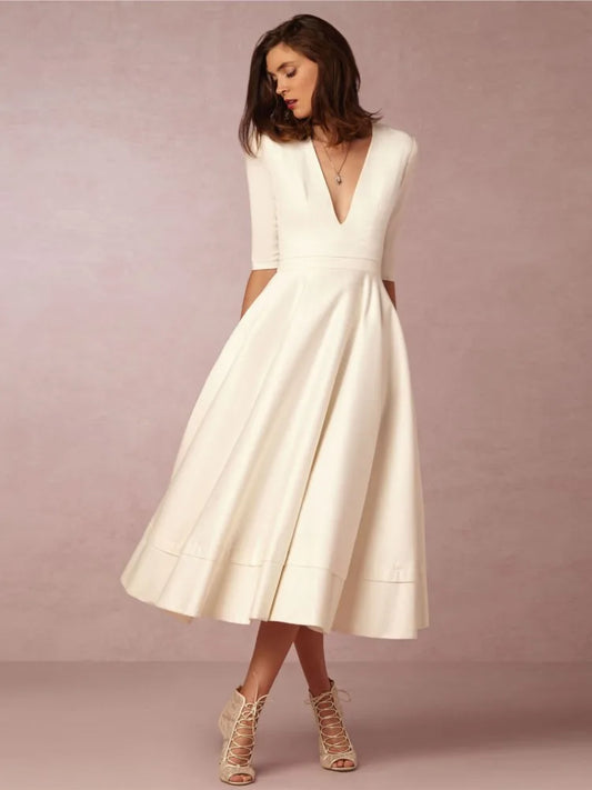 Cerise - Robes de princesse élégantes pour femmes Le glamour à l'état pur Blanc