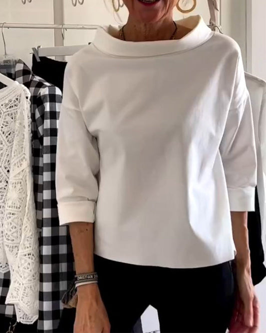 Clémence – Blouse Élégante Femme au Style Intemporel 1