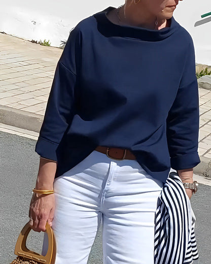 Clémence – Blouse Élégante Femme au Style Intemporel 10