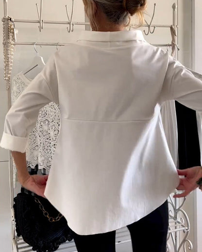 Clémence – Blouse Élégante Femme au Style Intemporel 3