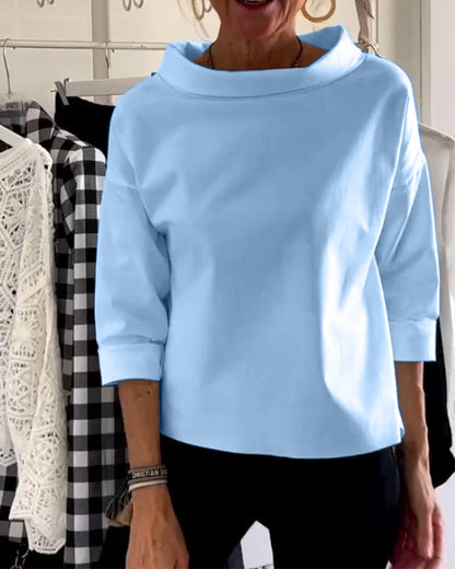 Clémence – Blouse Élégante Femme au Style Intemporel 4
