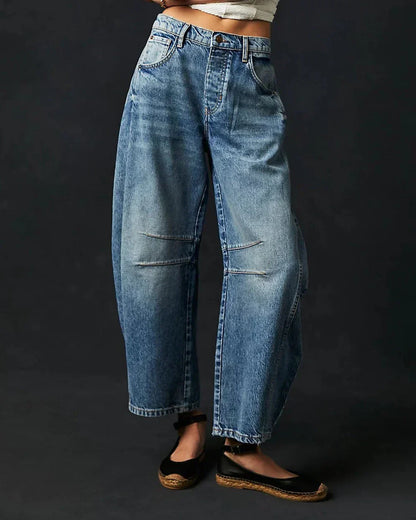 Daphné – Jean Femme Taille Moyenne Tendance et Confortable 1
