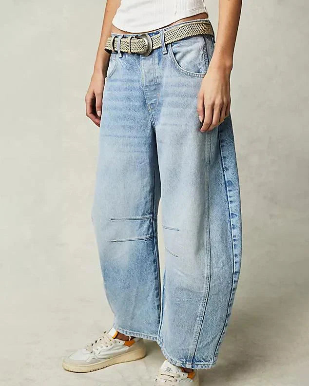 Daphné – Jean Femme Taille Moyenne Tendance et Confortable 2