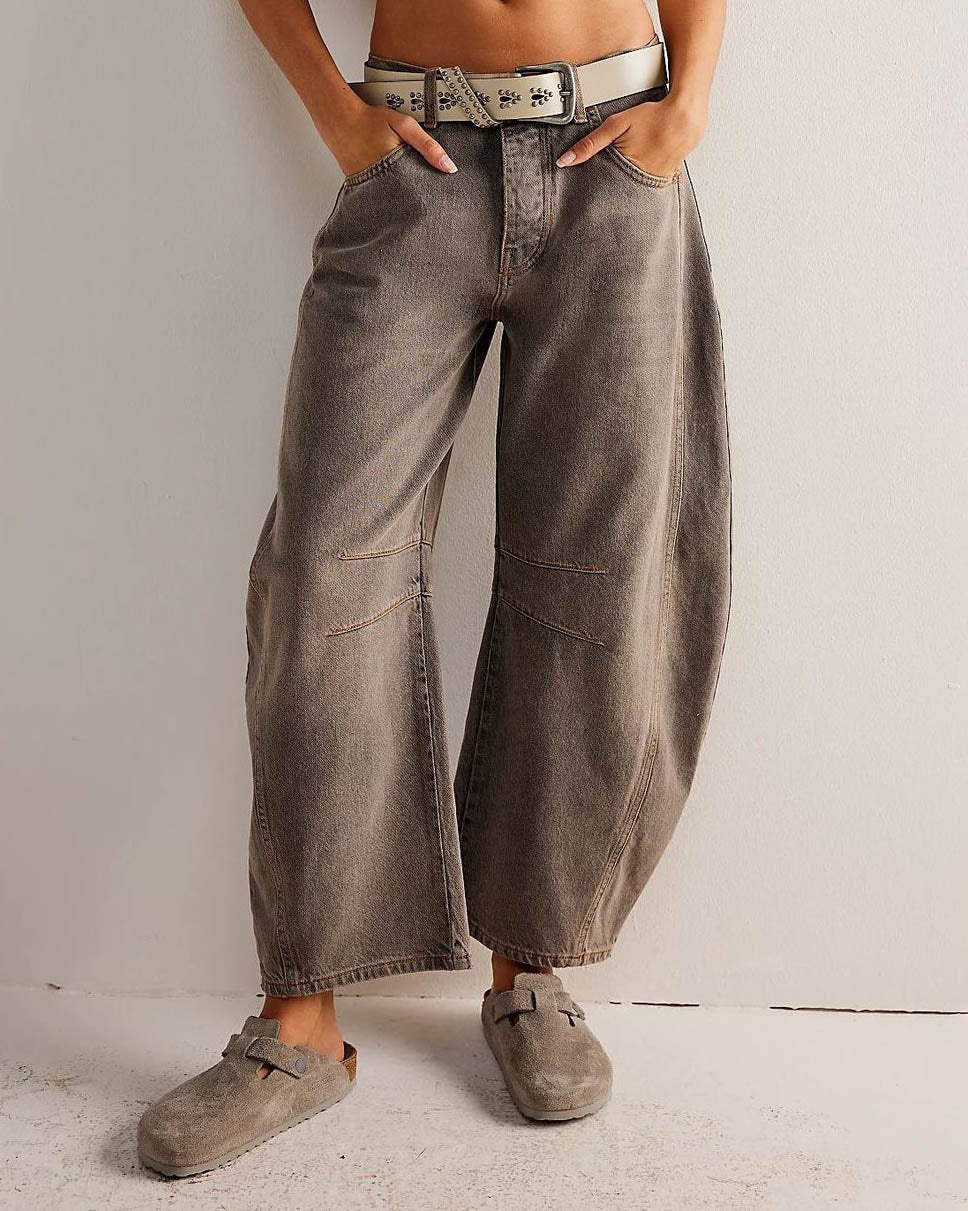 Daphné – Jean Femme Taille Moyenne Tendance et Confortable 3