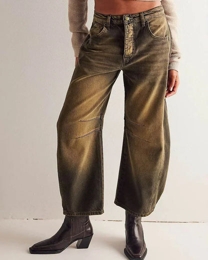 Daphné – Jean Femme Taille Moyenne Tendance et Confortable 4