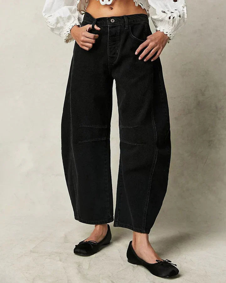 Daphné – Jean Femme Taille Moyenne Tendance et Confortable 5