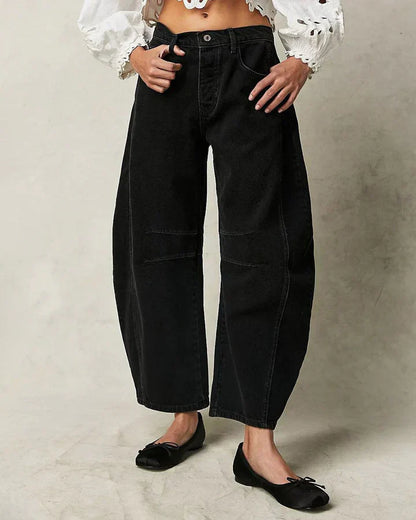 Daphné – Jean Femme Taille Moyenne Tendance et Confortable 5