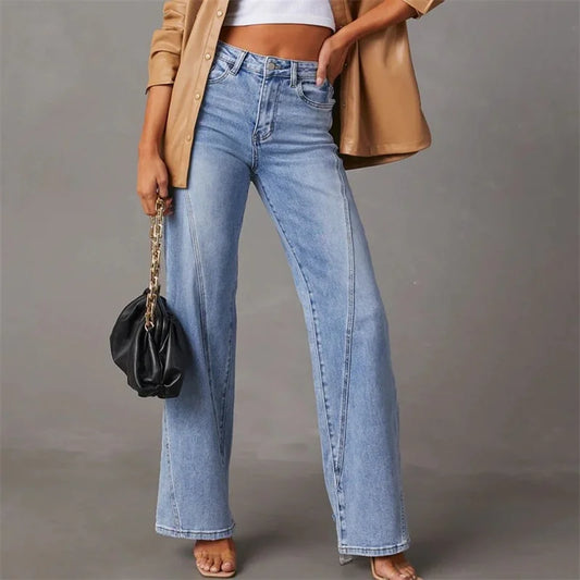 Delphine – Jean Skinny Femme Chic Coupe Flatteuse Moderne 1