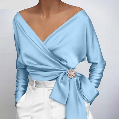 Denise – Blouse en Soie Femme Élégante et Légère 2
