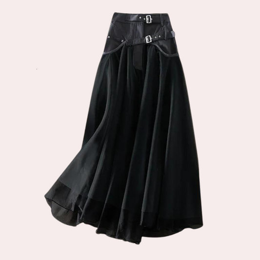 Dorine - Jupe Plissée Chic pour Femme 1