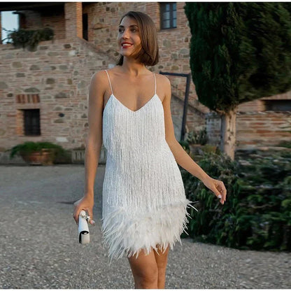 Eugénie – Robe Cocktail Femme Tendance et Stylée 2