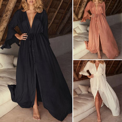 Fanny – Robe Longue Bohème Femme au Style Estival Léger 4
