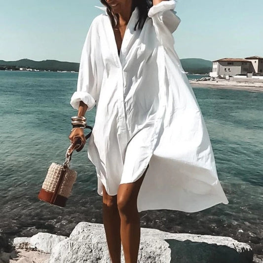Faustine – Robe d’Été Femme Élégante et Confortable 1