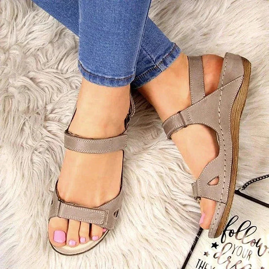 Faustine – Sandales Femme Rétro Confortables et Stylées 1