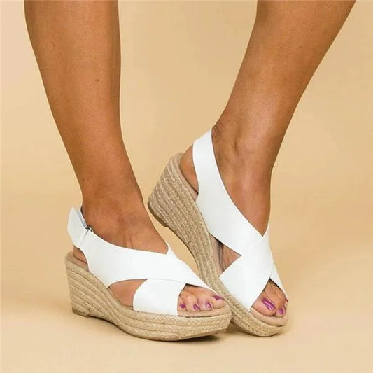 Flavia – Sandales Orthopédiques d’Été Femme Confortables 1