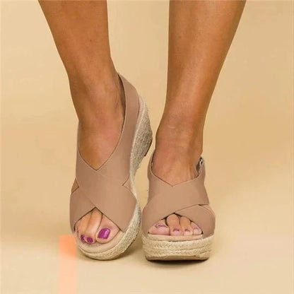 Flavia – Sandales Orthopédiques d’Été Femme Confortables 8