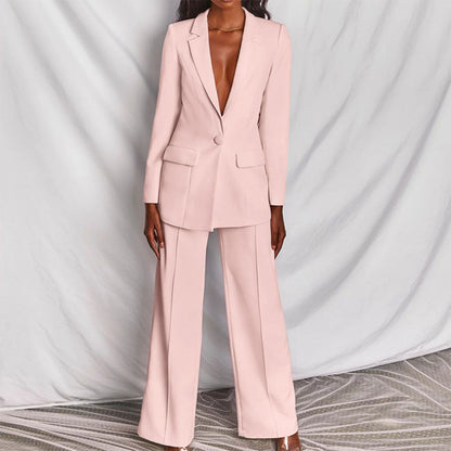 Flavie – Ensemble Femme Blazer avec Pantalon Élégant 11