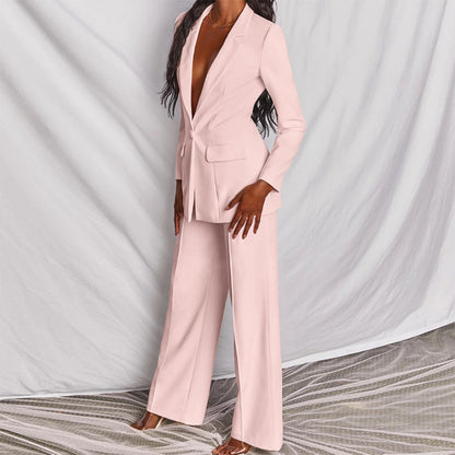 Flavie – Ensemble Femme Blazer avec Pantalon Élégant 2