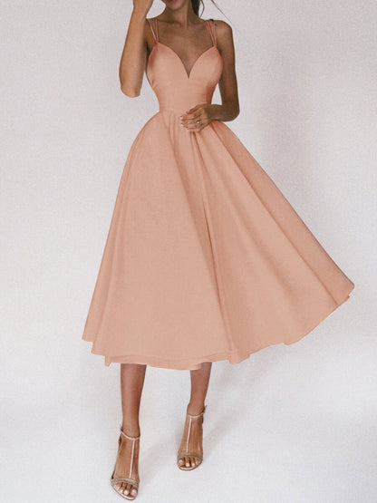 Flavie – Robe Élégante Femme avec Col en V Tendance 14