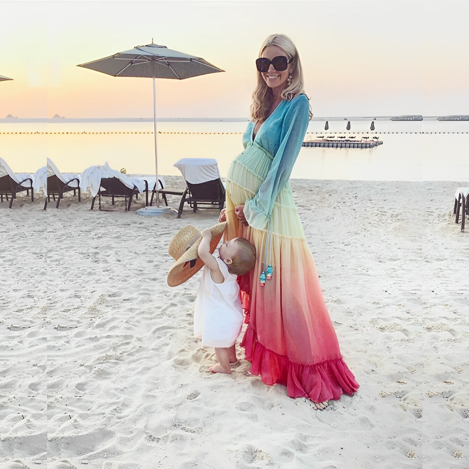Florence – Robe Longue Femme Maxi Rêveuse et Féminin5