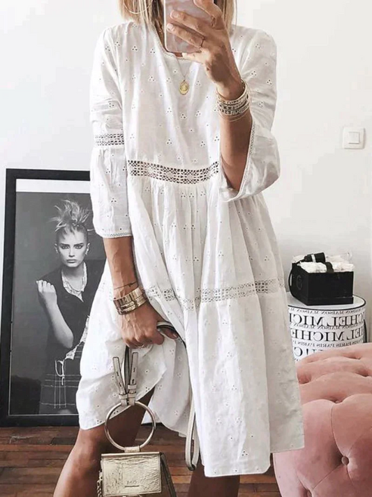 Florence – Robe d’Été Femme Confortable et Décontractée 1