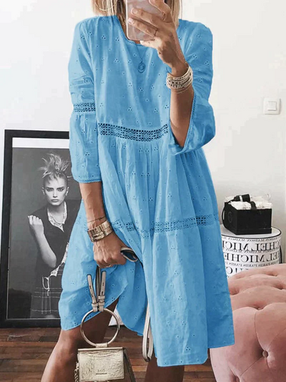 Florence – Robe d’Été Femme Confortable et Décontractée 4