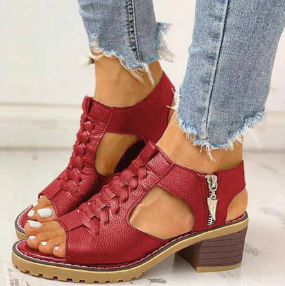 Floriane – Sandales à Talons Hauts Élégantes et Simples 3
