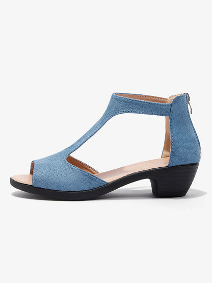 Frédérique – Sandales à Talons Hauts Découpées avec Fermeture 6