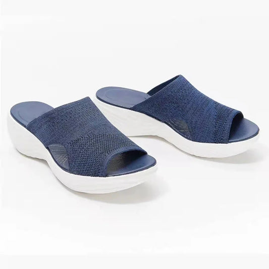 Géraldine – Sandales Orthopédiques Femme à Talons Confort et Style 1