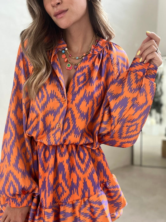 Gaïa - Robe d'été flatteuse, chic et confortable L'Orange