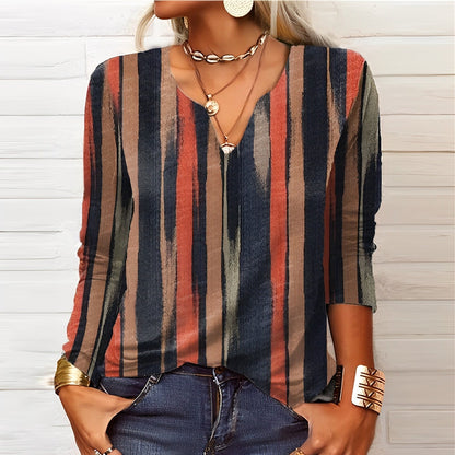 Gabrielle – Blouse Femme Manches Longues au Style Élégant 1