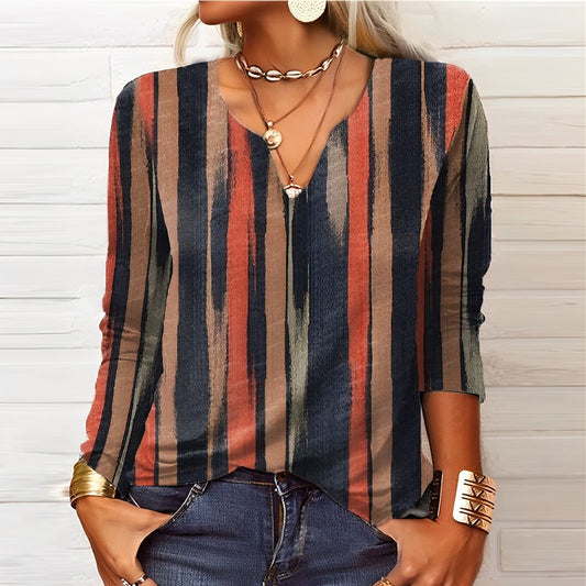 Gabrielle – Blouse Femme Manches Longues au Style Élégant 1