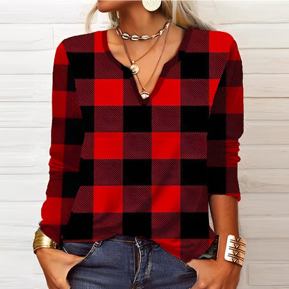 Gabrielle – Blouse Femme Manches Longues au Style Élégant 3
