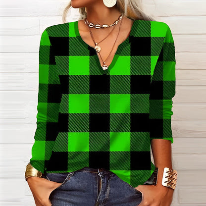 Gabrielle – Blouse Femme Manches Longues au Style Élégant 4