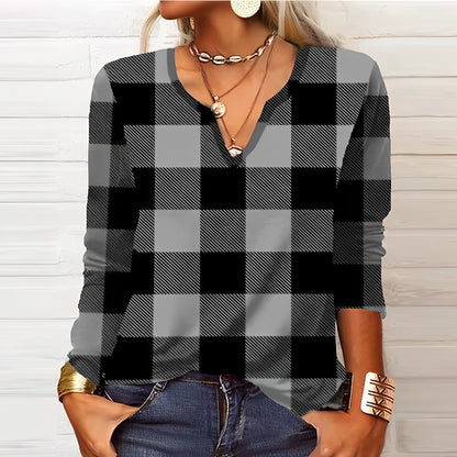 Gabrielle – Blouse Femme Manches Longues au Style Élégant 5