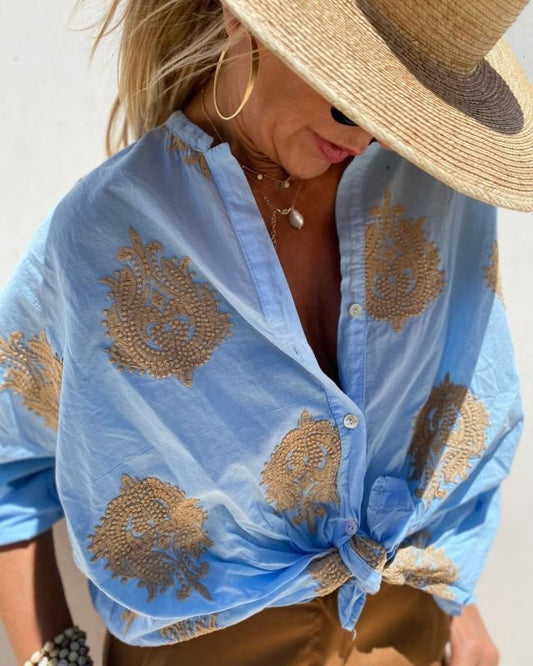 Geneviève – Blouse Femme Tendance et Mode au Quotidien 1