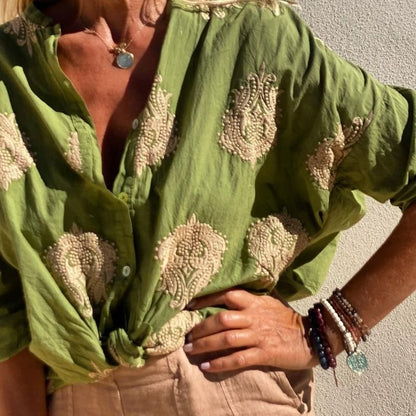 Geneviève – Blouse Femme Tendance et Mode au Quotidien 2