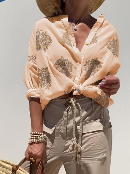 Geneviève – Blouse Femme Tendance et Mode au Quotidien 4