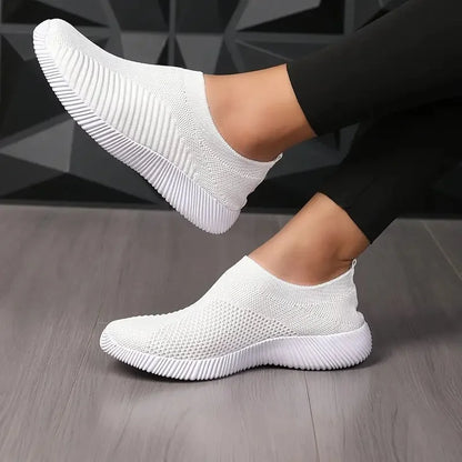 Giselle – Chaussons Orthopédiques Femme en Maille Respirante et Souple 1