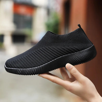 Giselle – Chaussons Orthopédiques Femme en Maille Respirante et Souple 3