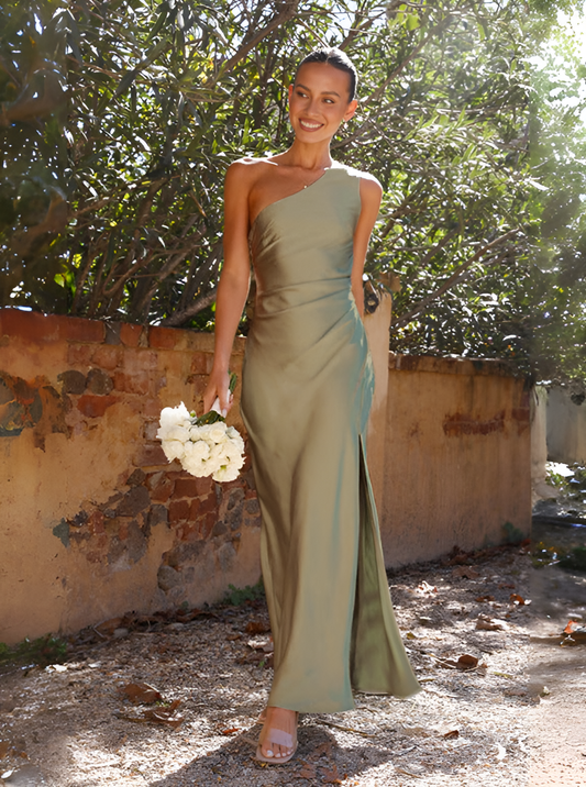 Gwendoline - Robe maxi sexy à couper le souffle Vert