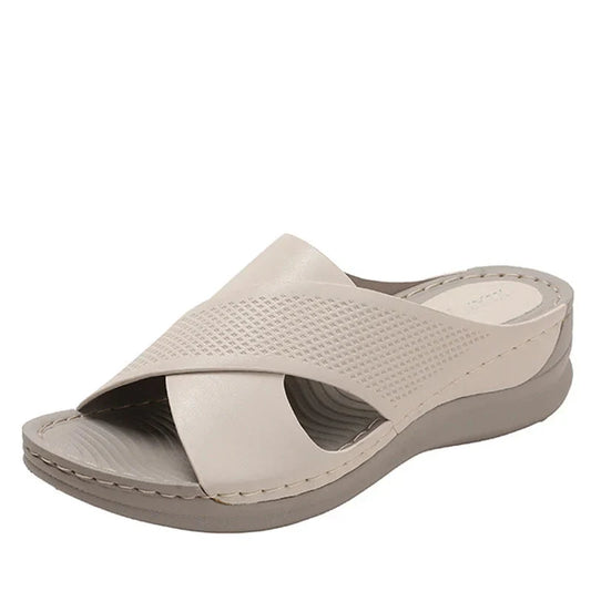 Gwendoline – Sandales Compensées Orthopédiques Femme Maintien et Élégance 3