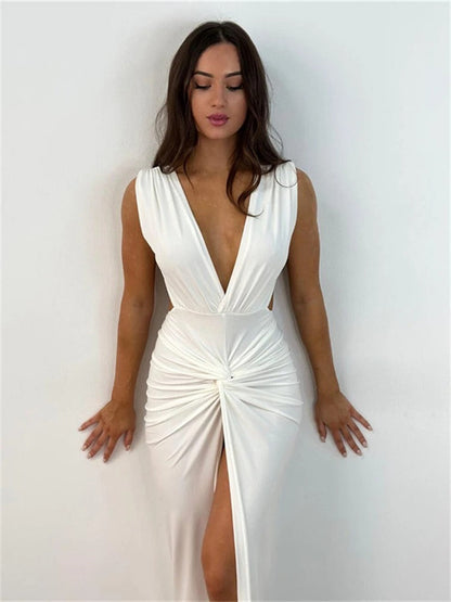 Héloïse – Robe Longue de Soirée Femme Élégante et Fluide 2