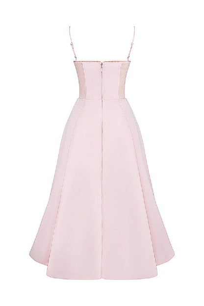 Hinda - Robe d'été pour femme Rose 7