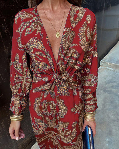 Chantal - Robe élégante pour femme