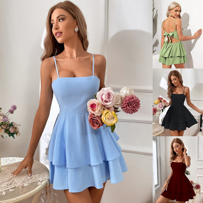 Ily - Robe Femme Bandage Slip à Boucle